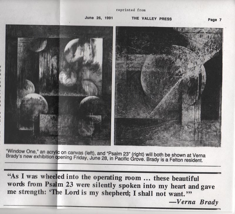 valley press pacific grove show